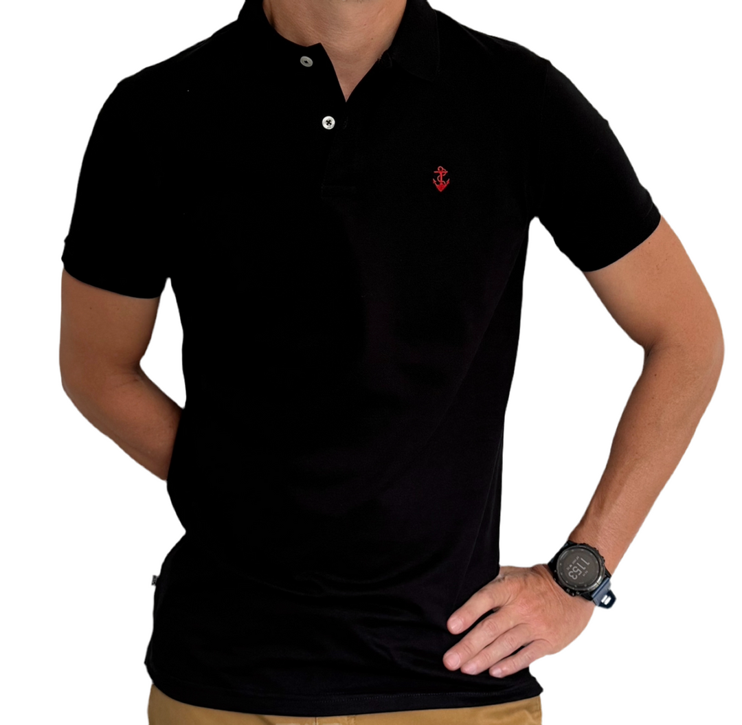 NEW ANCHOR POLO NEGRA