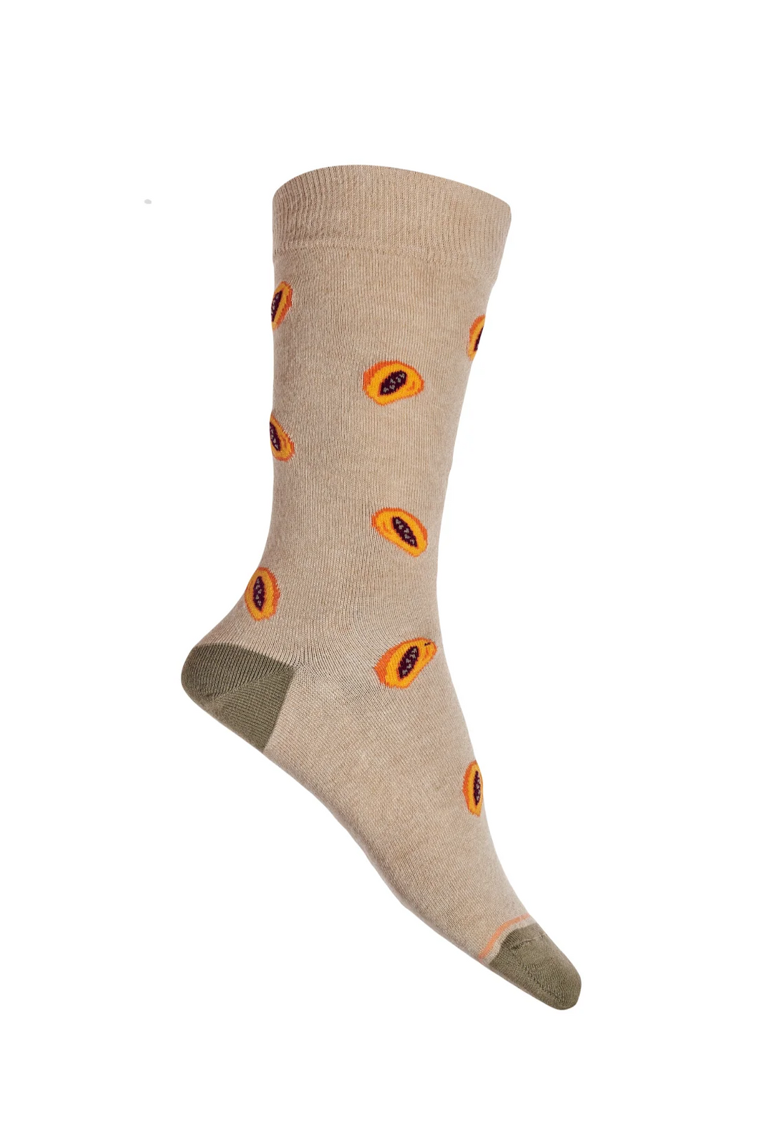 CAMINATA ME-0014 MEDIA LARGA PAPAYA BEIGE 10-12