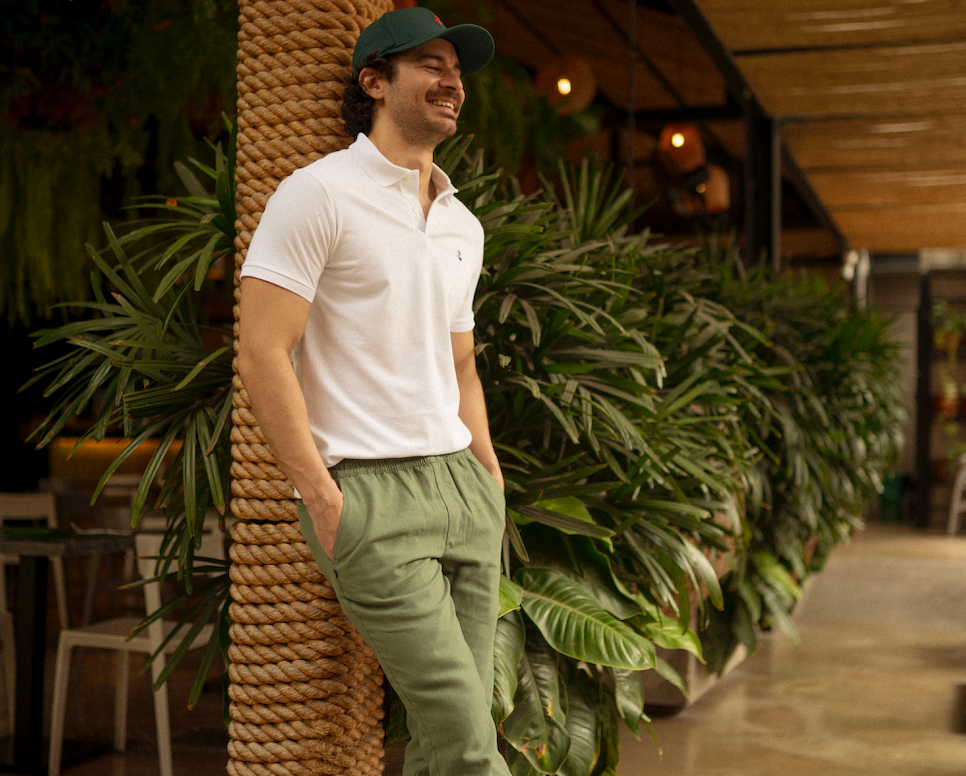 NEW ANCHOR JOGGER VERDE