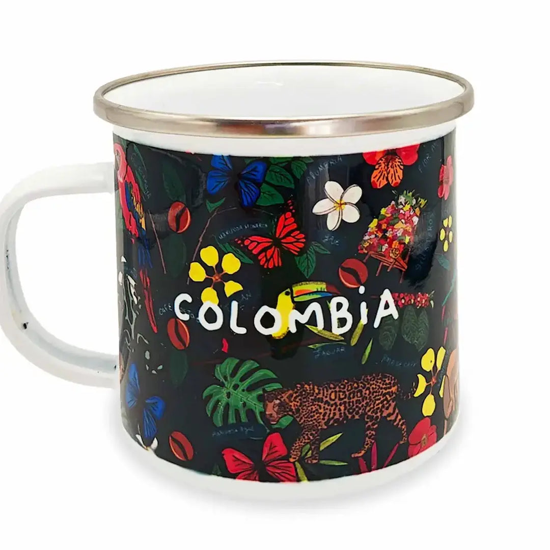 Mug Peltre Colombia Biodiversa