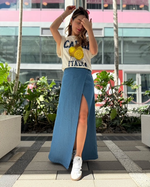 COMPLICITY 133 FALDA DIANA AZUL