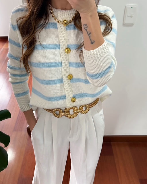 COMPLICITY 150 SACO PERLA BABYBLUE