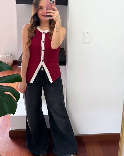 COMPLICITY 146 BLUSA JULIETA VINOTINTO S
