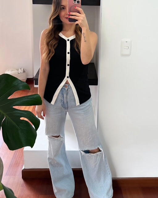 COMPLICITY 145 BLUSA JULIETA NEGRO