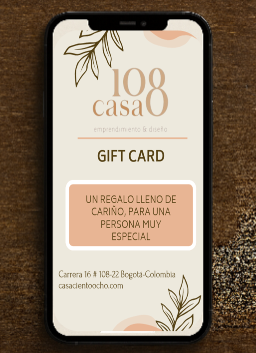 Tarjeta de regalo Electrónica