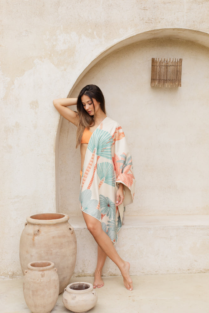 MANTTA TOALLA PLAYERA DE MICROFIBRA SELVA