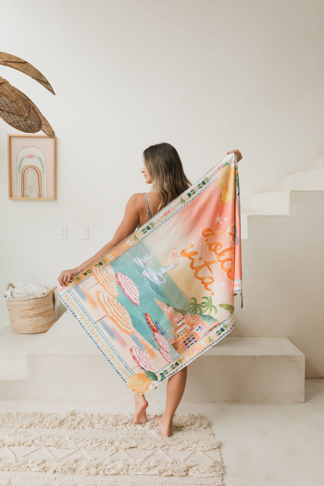 MANTTA TOALLA PLAYERA DE MICROFIBRA AMALFI