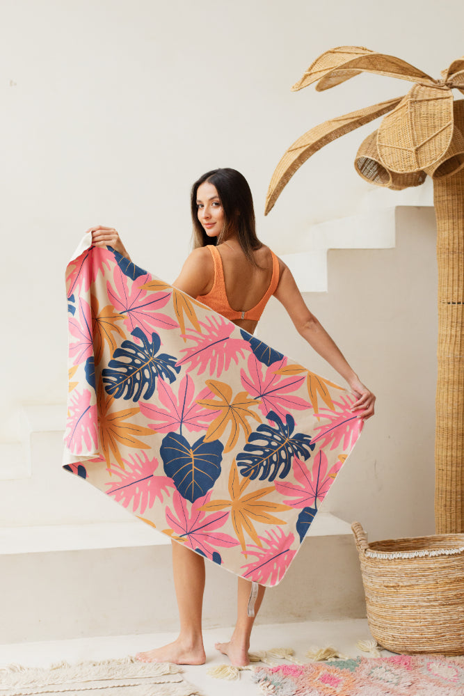 MANTTA TOALLA PLAYERA DE MICROFIBRA OTOÑO