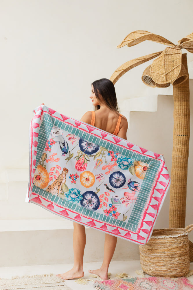 MANTTA TOALLA PLAYERA DE MICROFIBRA BALI