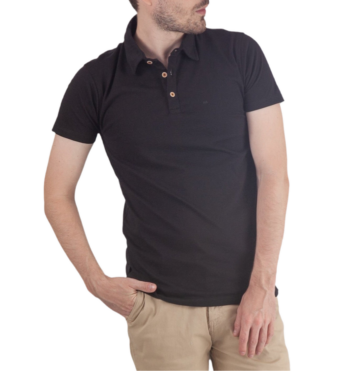 NEW ANCHOR POLO NEGRO NA