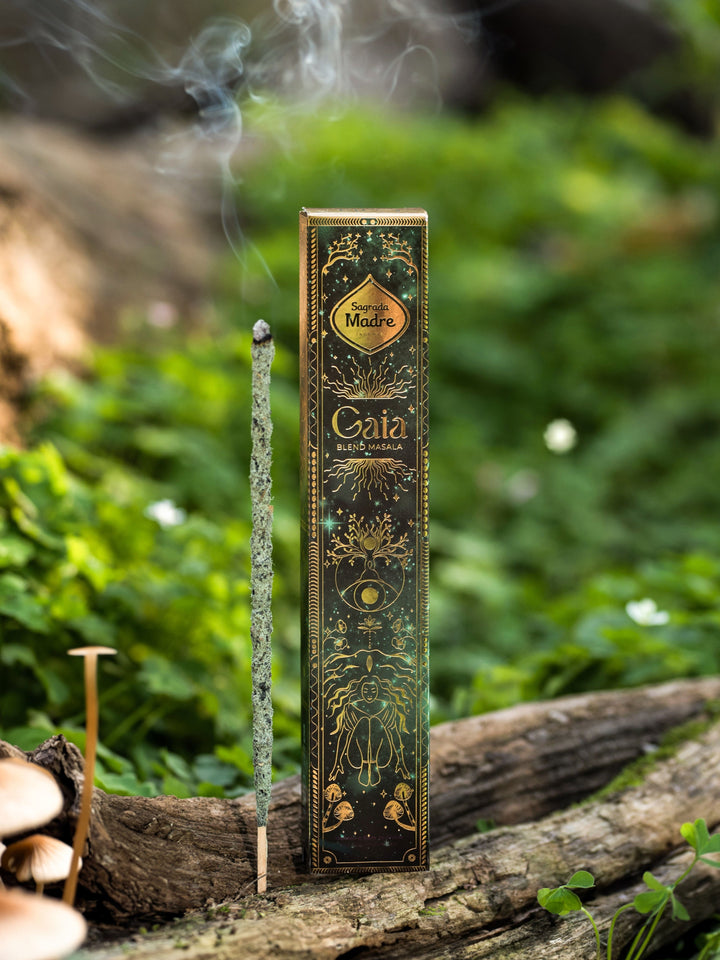 18 RAZONES INCIENSO 800B GAIA MASALA.        (SABIDURIA INTERNA)