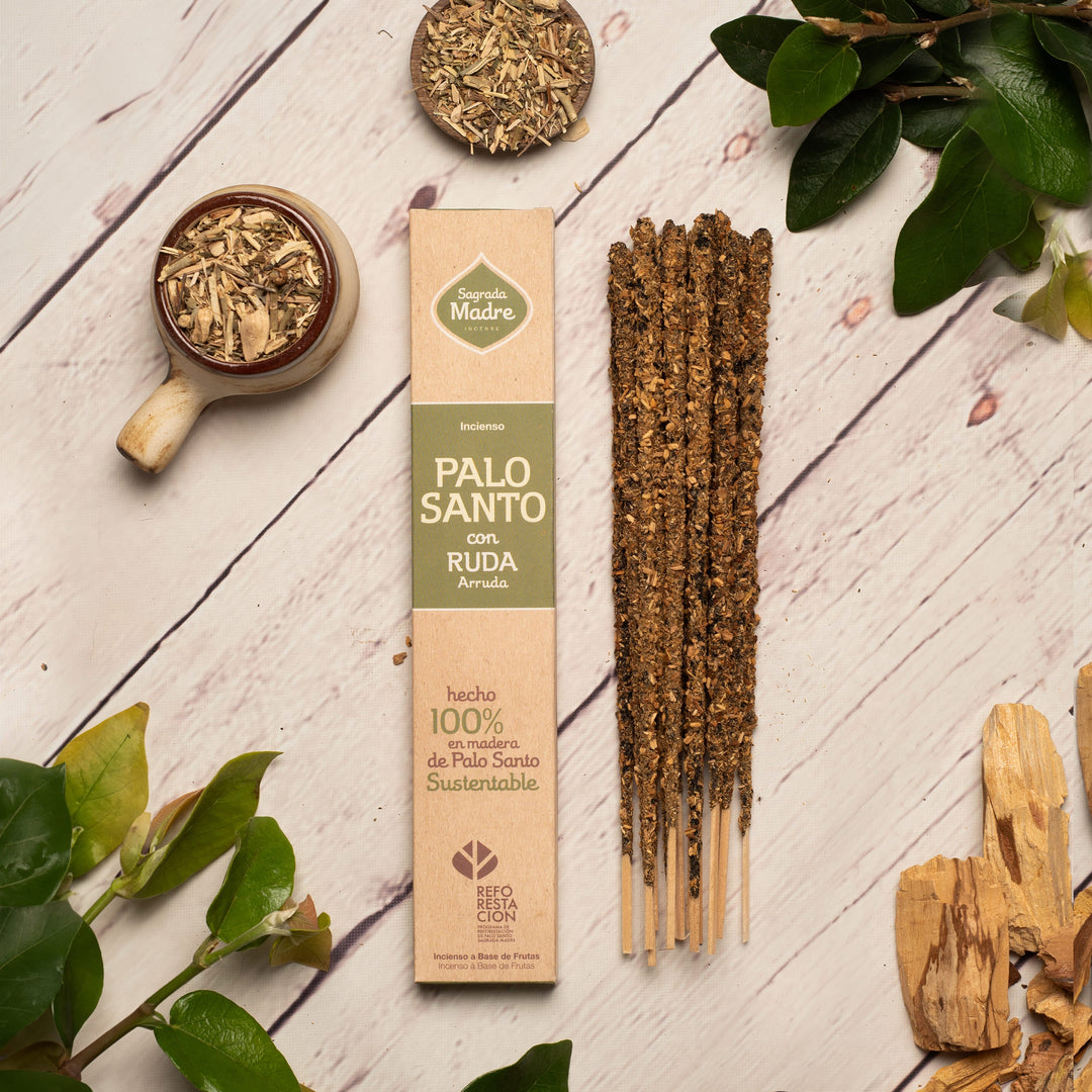 18 RAZONES INCIENSO 5920F PALO SANTO CON RUDA
