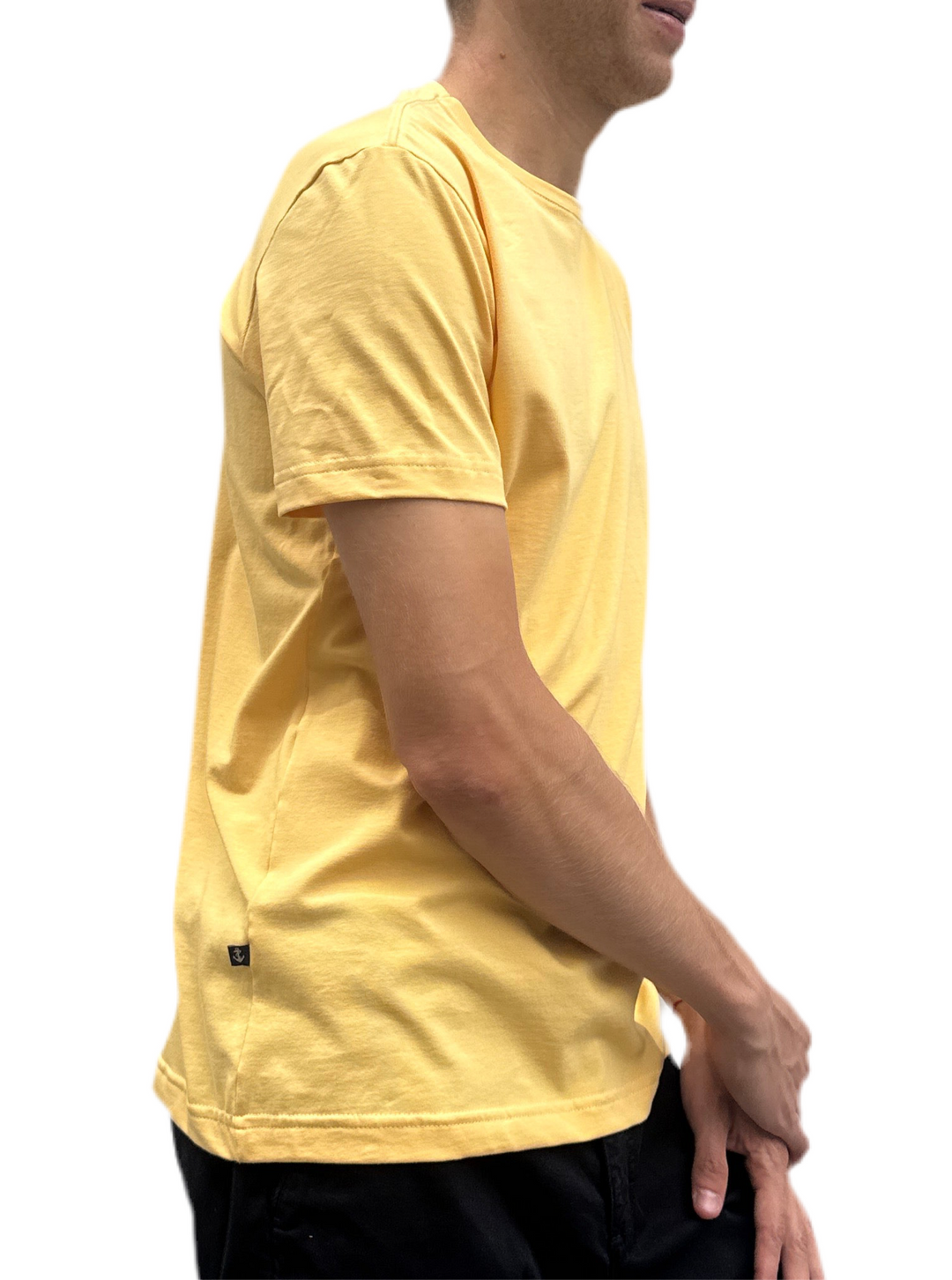NEW ANCHOR CAMISETA AMARILLA
