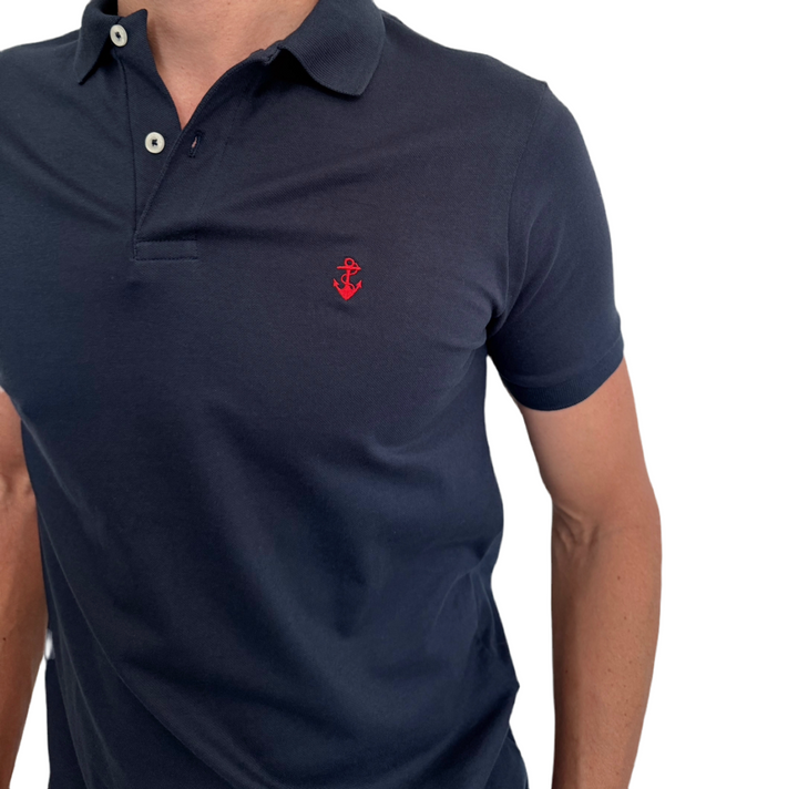 NEW ANCHOR POLO NAVY