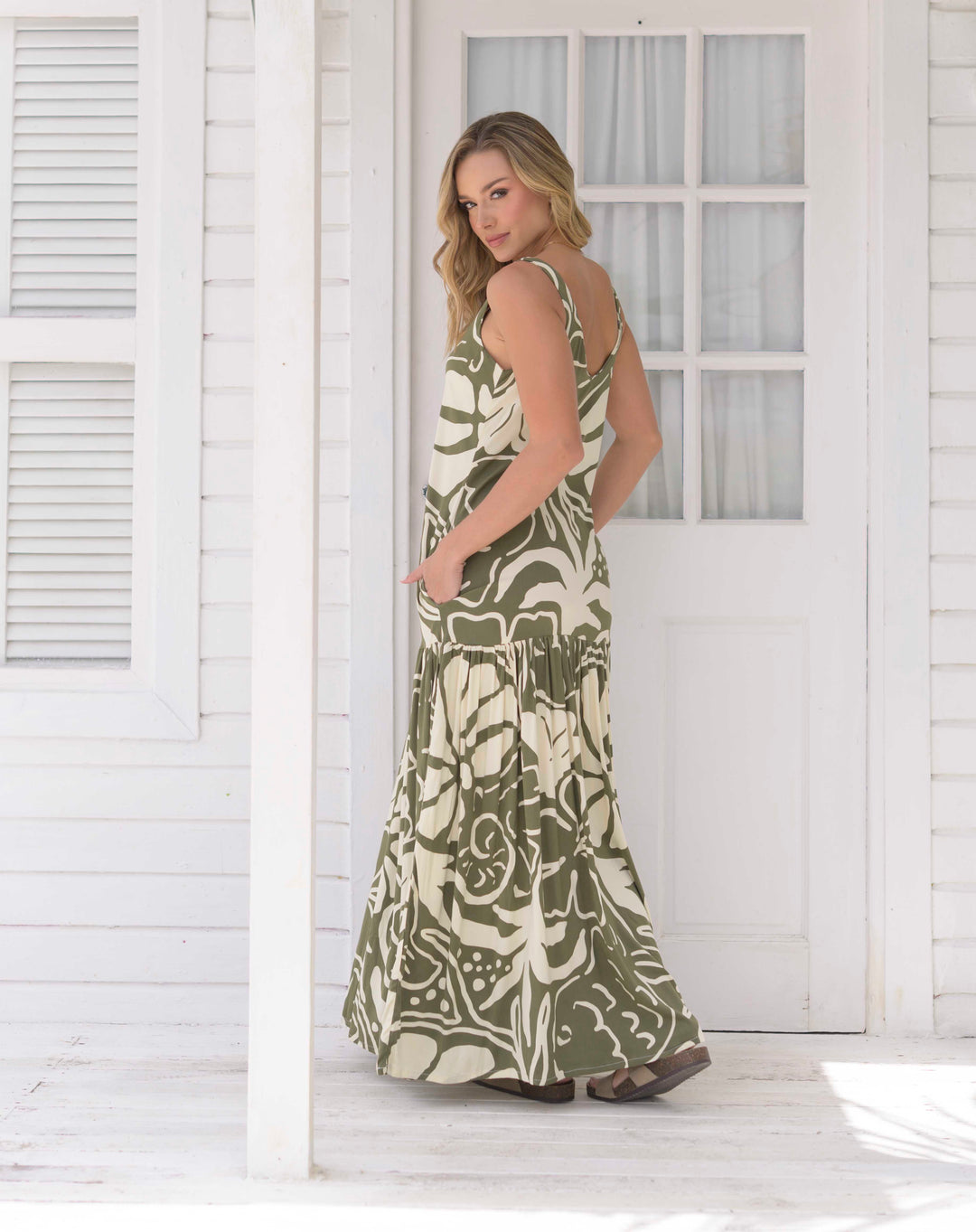 NITTA BONITA VESTIDO MARCIA MILAN VERDE