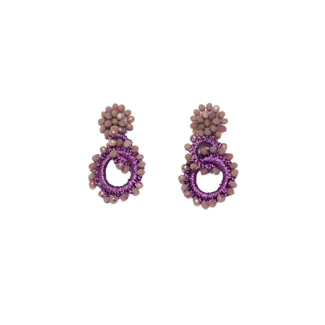 TUALÉ PT-0248 FILOMENA S EARRINGS