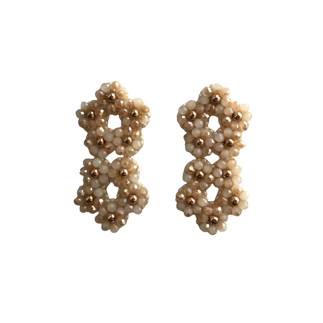 TUALÉ PT-0492 TOLON L EARRINGS