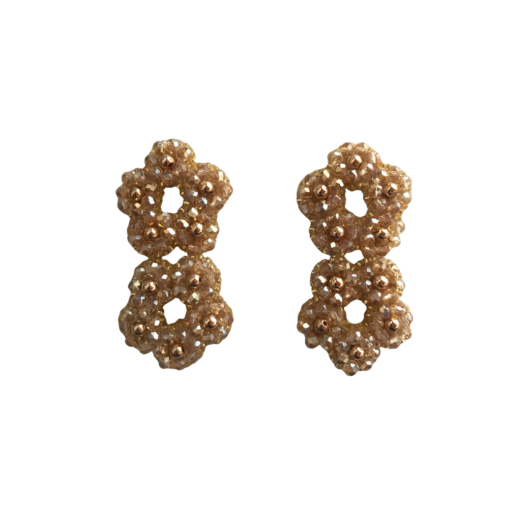 TUALÉ PT-0492 TOLON L EARRINGS