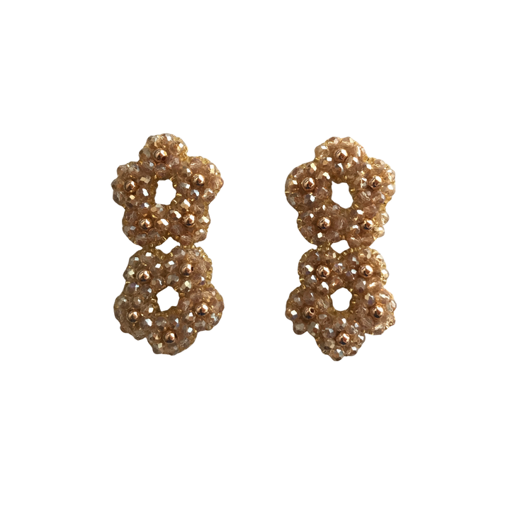 TUALÉ PT-0492 TOLON L EARRINGS