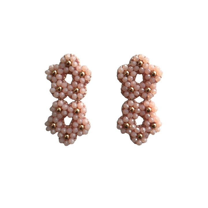 TUALÉ PT-0492 TOLON L EARRINGS