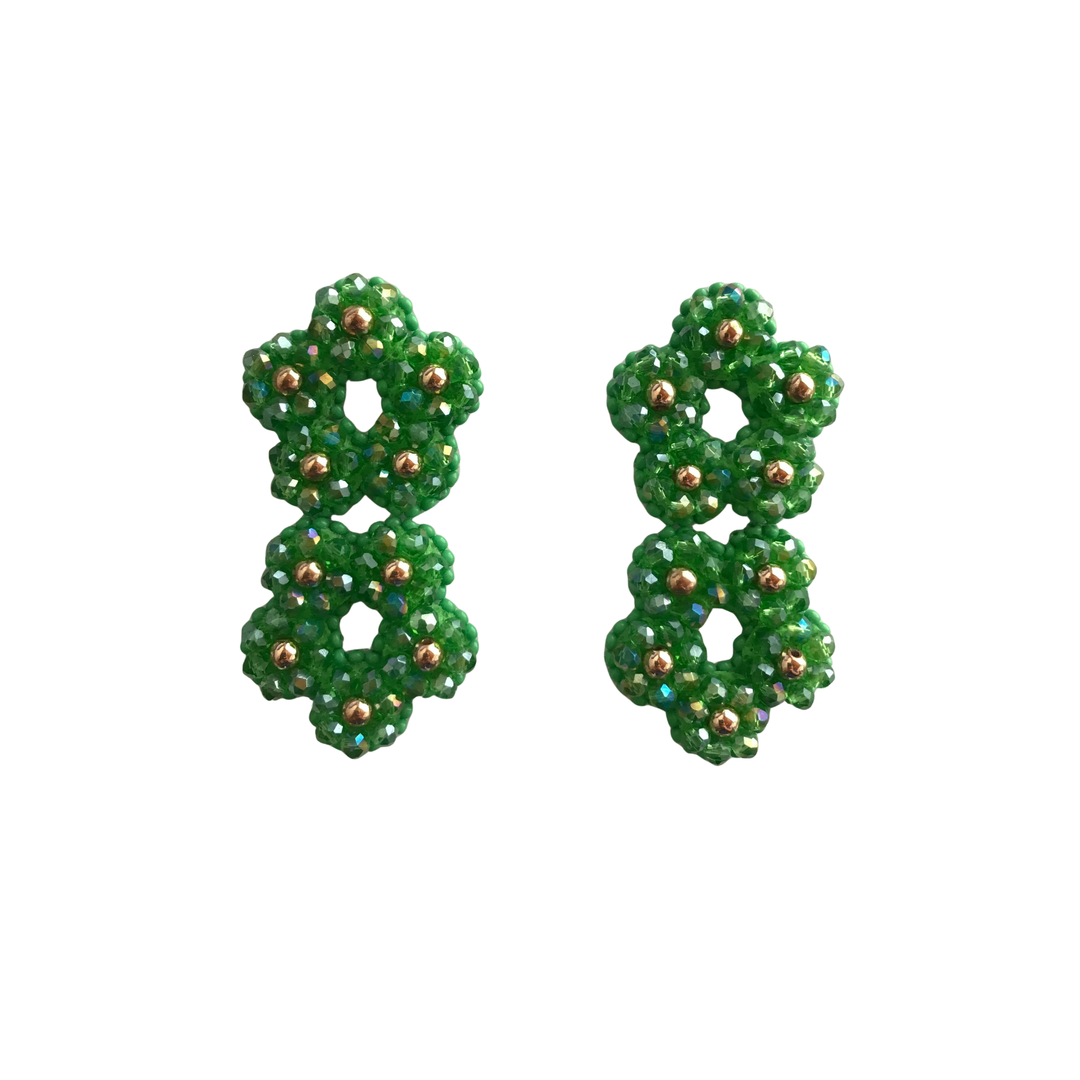 TUALÉ PT-0492 TOLON L EARRINGS