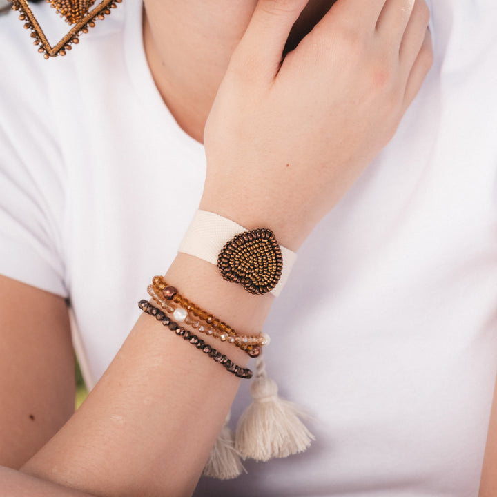 TUALÉ PT-0483 MURCIA FIGURES BRACELET