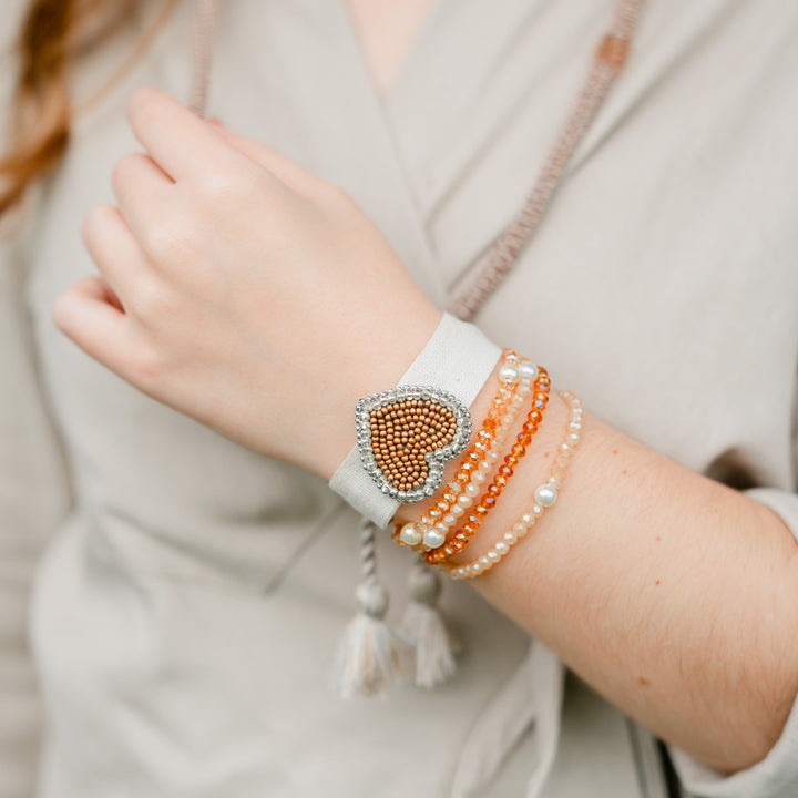TUALÉ PT-0483 MURCIA FIGURES BRACELET