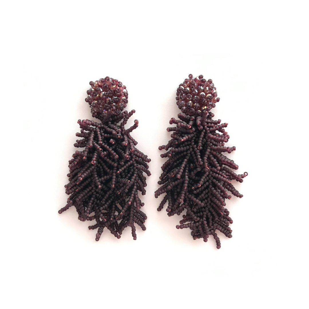 TUALÉ PT-0494 VERSALLES EARRINGS