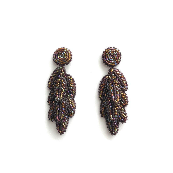TUALÉ PT-0476 FIJI M EARRINGS