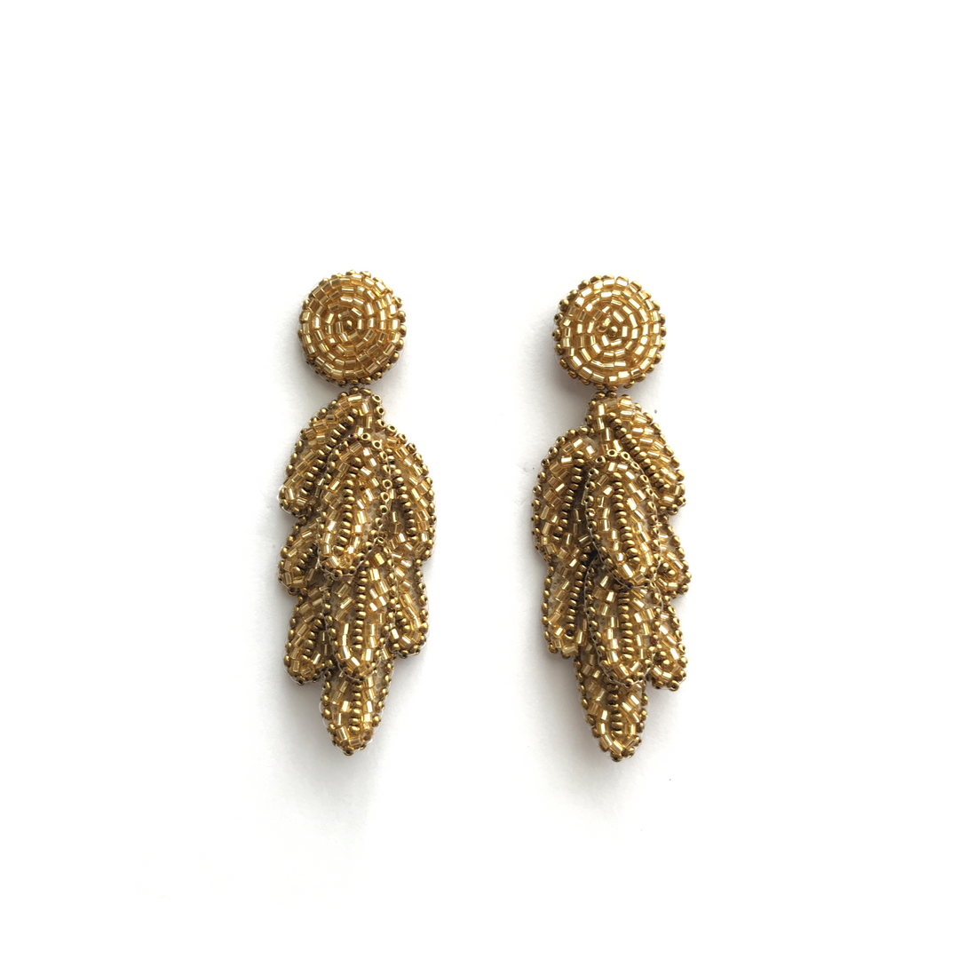 TUALÉ PT-0476 FIJI M EARRINGS