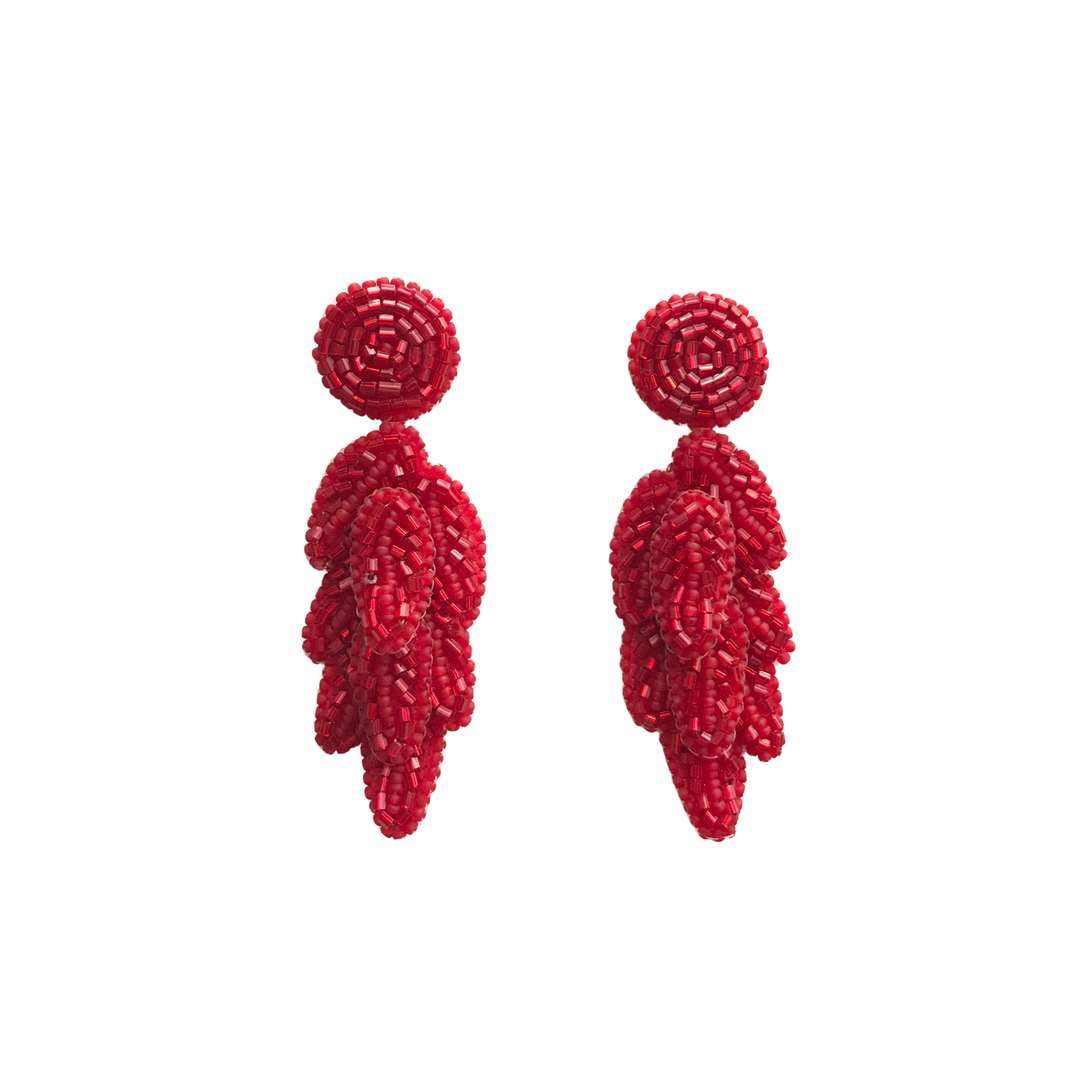 TUALÉ PT-0476 FIJI M EARRINGS