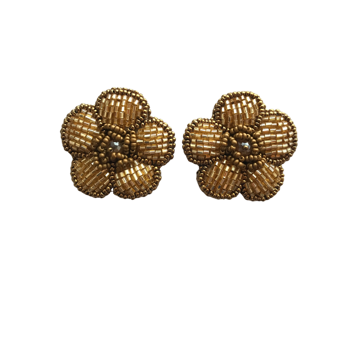 TUALÉ PT-0496 GARDNER M EARRINGS