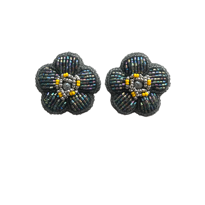 TUALÉ PT-0496 GARDNER M EARRINGS