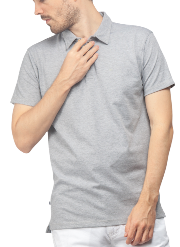 NEW ANCHOR POLO GRIS NA