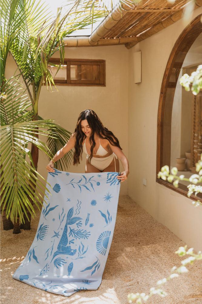 MANTTA TOALLA PLAYERA DE MICROFIBRA SELVATICA