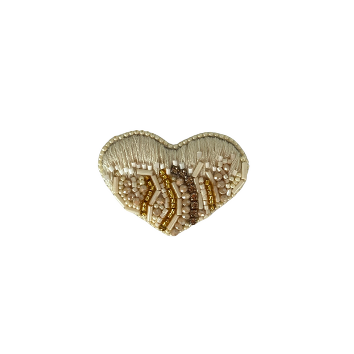 TUALÉ PT-0157 LOVE BROOCH