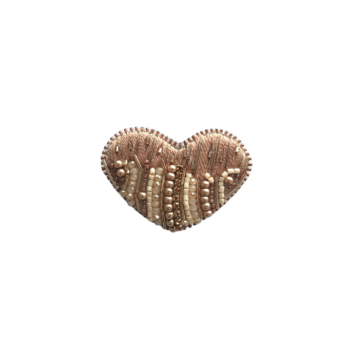 TUALÉ PT-0157 LOVE BROOCH