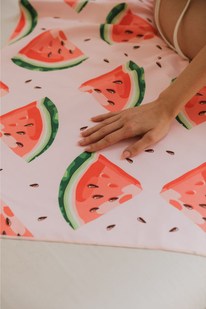 MANTTA TOALLA PLAYERA DE MICROFIBRA SANDIAS