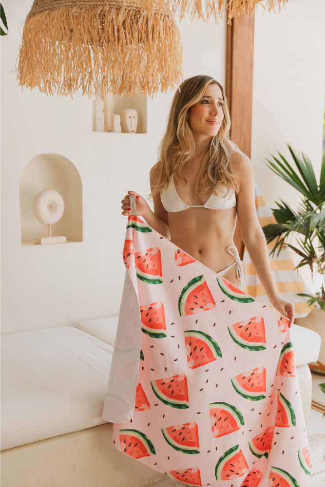 MANTTA TOALLA PLAYERA DE MICROFIBRA SANDIAS