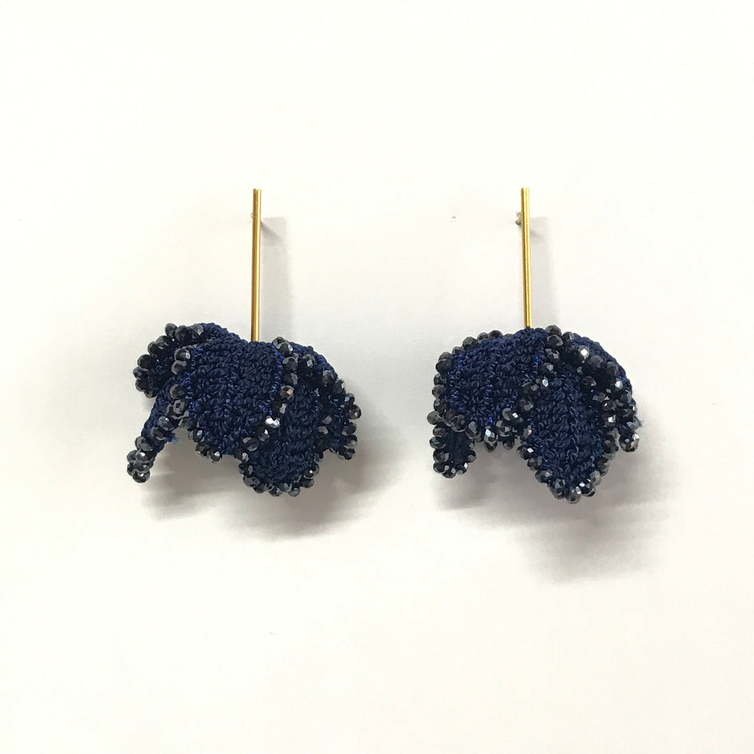 TUALÉ PT-0189 OUTONO LONG EARRINGS