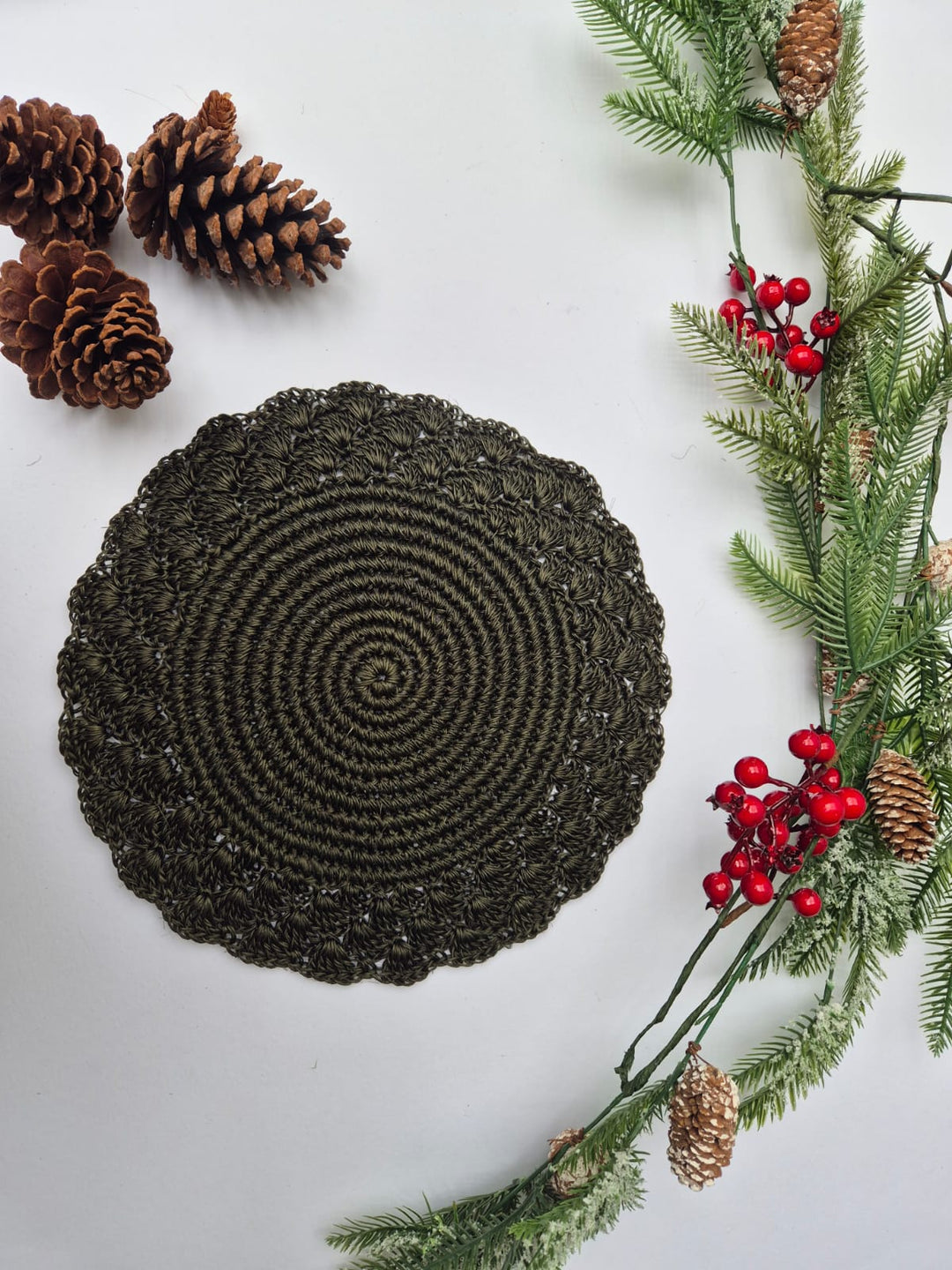 NATIVA DISEÑO SET INDIVIDUALES GIRASOL X6 CON PORTAVASOS