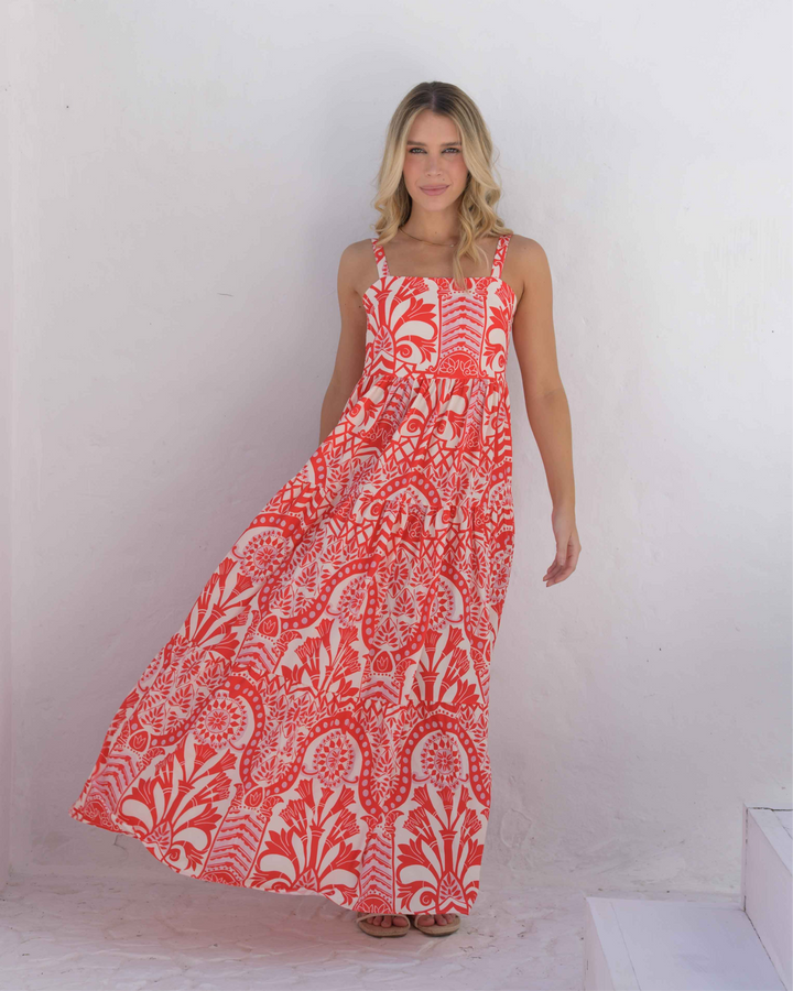 NITTA BON ITA VESTIDO LILY NEW AMAPOLA