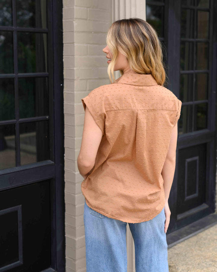 NITTA BONITA CAMISA BLEND COTTON BROWN