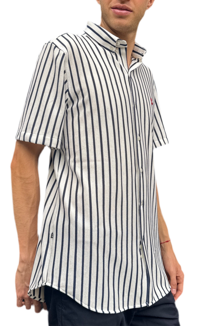 NEW ANCHOR CAMIBUSO BLANCO RAYAS NAVY