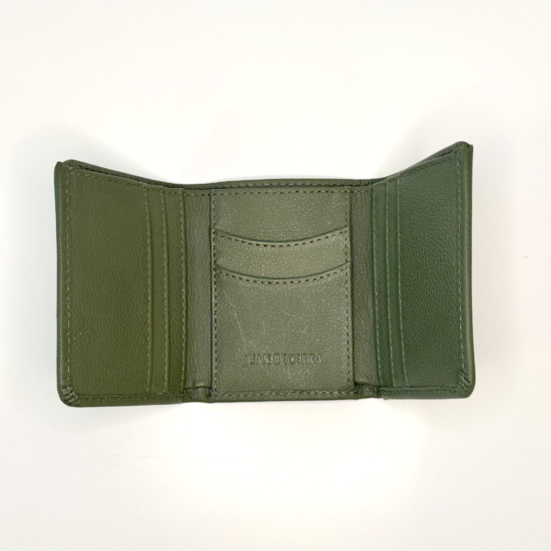 JUAN BECERRA  BILLETERA VERTICAL VERDE