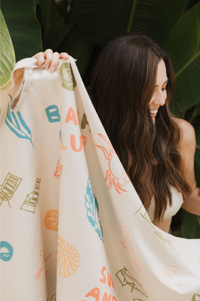 MANTTA TOALLA PLAYERA DE MICROFIBRA BEACH CLUB