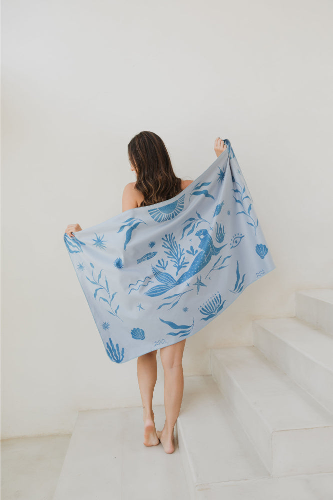 MANTTA TOALLA PLAYERA DE MICROFIBRA SELVATICA