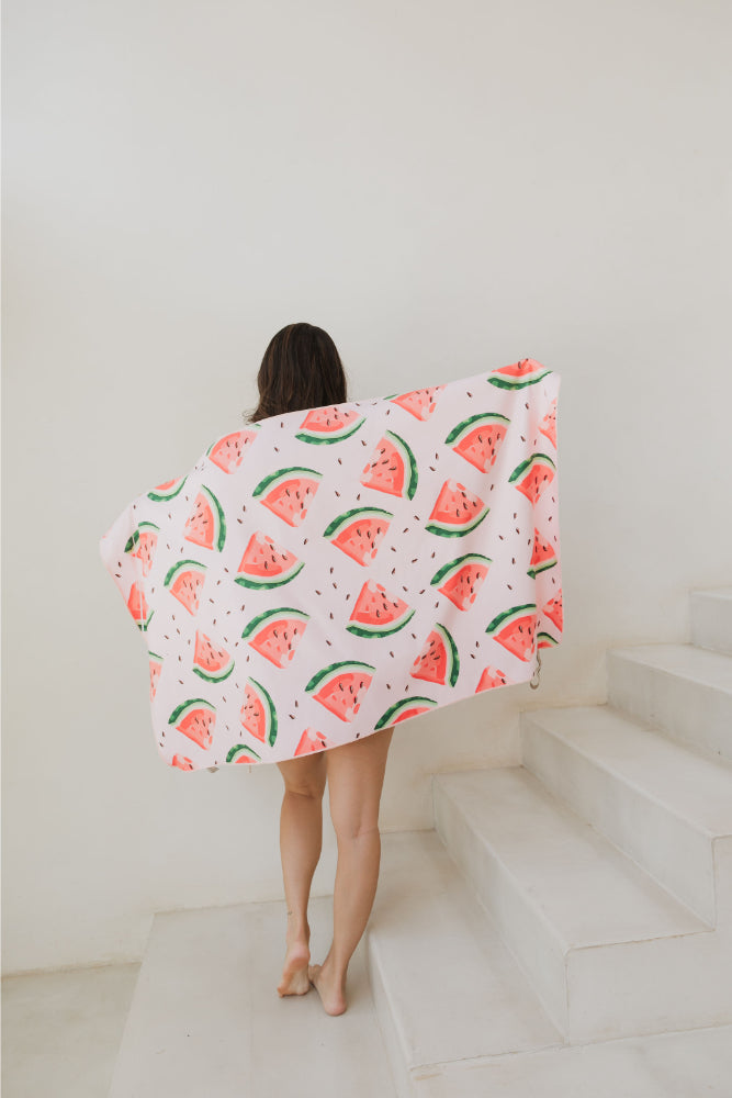 MANTTA TOALLA PLAYERA DE MICROFIBRA SANDIAS