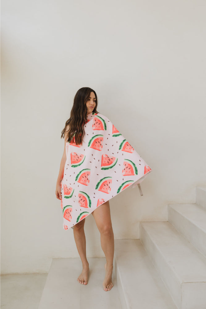 MANTTA TOALLA PLAYERA DE MICROFIBRA SANDIAS