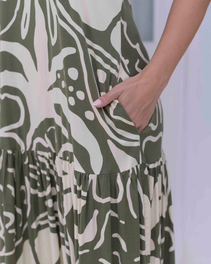 NITTA BONITA VESTIDO MARCIA MILAN VERDE